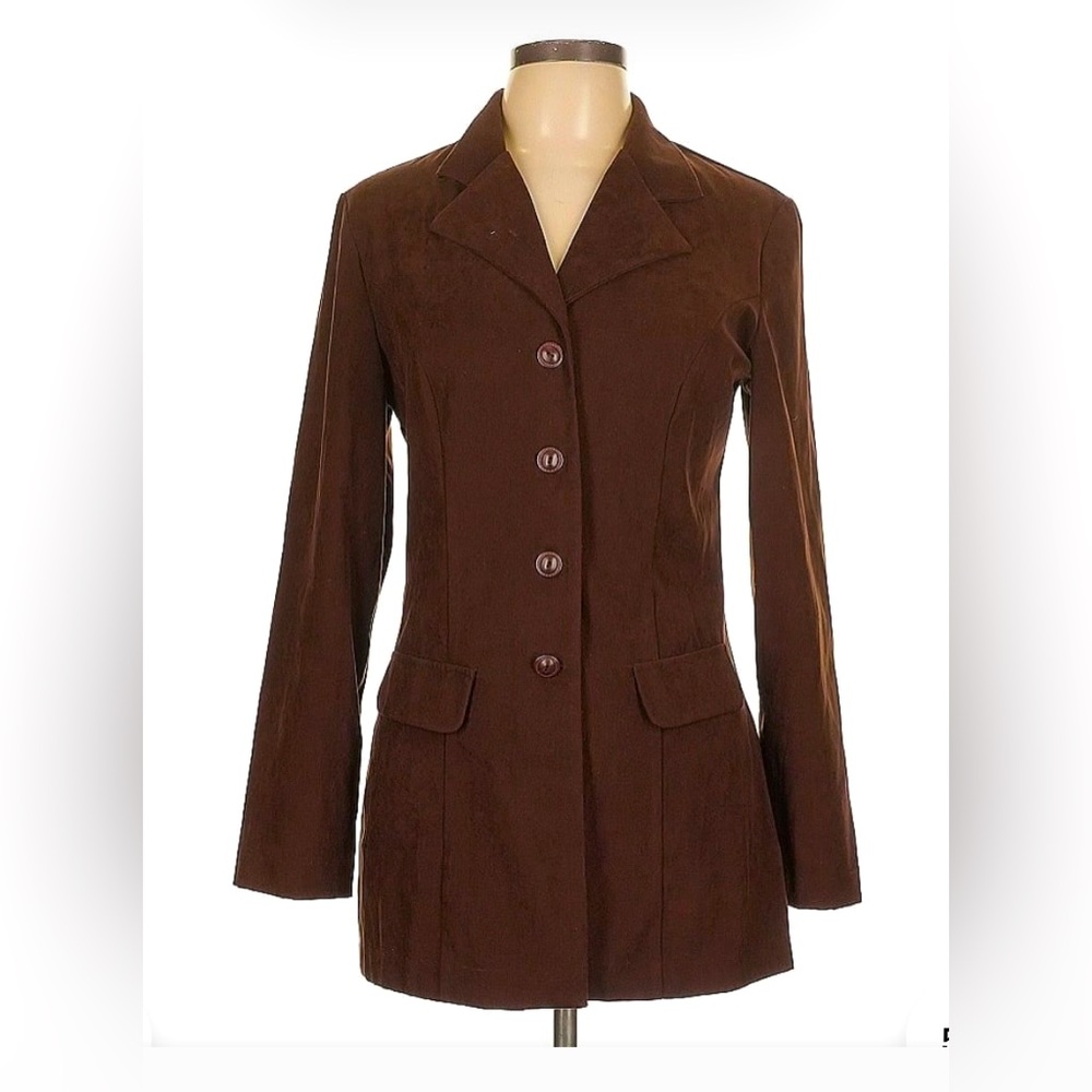 Blazer Chocolate Brown
